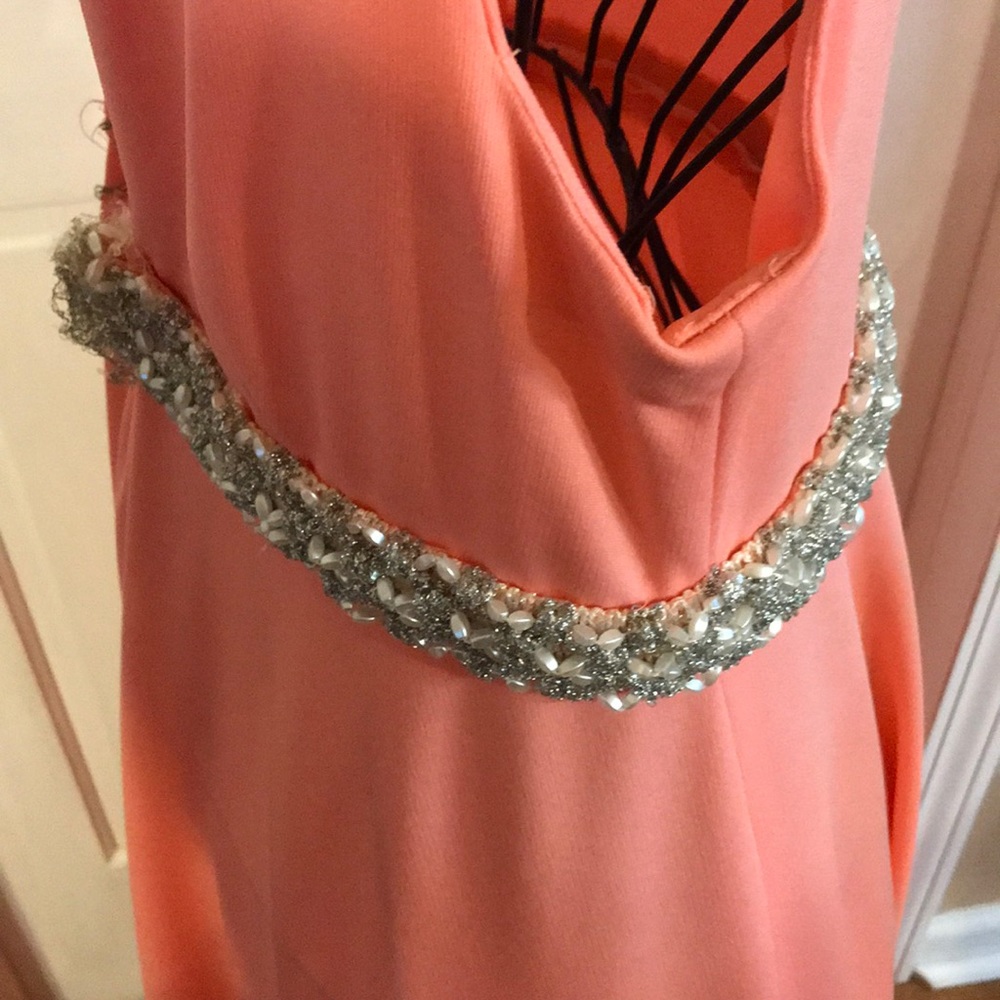 Vintage Vogue Couturier Design Pink Gown - Picture 6 of 8